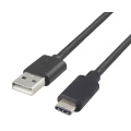 USB3.1 Typ C Stecker auf USB2.0A Stecker 1m Datenkabel